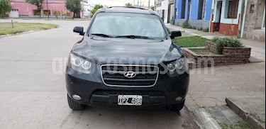 Hyundai Santa Fe 2.2 GLS CRDi 5 Pas Full Premium Aut usado (2010) color Negro precio $800.000