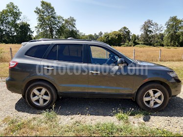 Hyundai Santa Fe 2.7 GLS 4x4 Aut Full usado (2008) color Gris precio $6.000.000