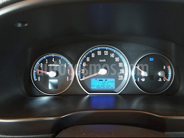 Hyundai Santa Fe 2.7 GLS 4x4 Aut usado (2008) color Gris precio $6.300.000