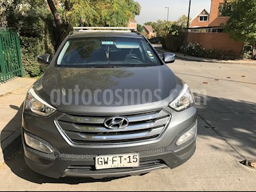 Foto Hyundai Santa Fe 2.2L GLS CRDi 4x2 Aut usado (2015) color Gris precio $12.750.000