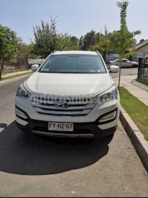 foto Hyundai Santa Fe 2.2 GLS CRDi 4x2 usado (2014) color Blanco precio $13.000.000