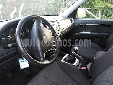 Hyundai Santa Fe 2.4 GLS 4x2 Full usado (2012) color Gris precio $9.200.000