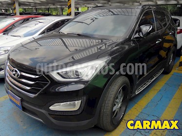 foto Hyundai Santa Fe 2.4 4x2 Aut usado (2014) color Negro precio $65.900.000