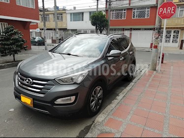 foto Hyundai Santa Fe 3.3 4x4 Aut usado (2013) color Plata precio $59.800.000