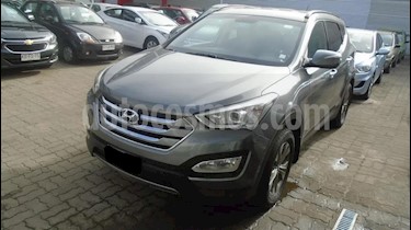 Foto Hyundai Santa Fe 7 Pas 3.3 4x4 Aut Full usado (2017) color Plata precio u$s17.500