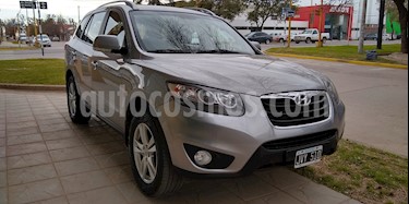 foto Hyundai Santa Fe GL 2.4 4x2 7 Asientos Aut usado (2011) color Gris Claro precio $665.000