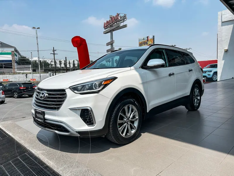 Foto Hyundai Santa Fe V6 Limited Tech usado (2019) color Blanco financiado en mensualidades(enganche $89,980 mensualidades desde $9,208)