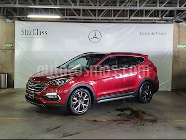foto Hyundai Santa Fe 5p Sport L4/2.0/T Aut usado (2017) color Rojo precio $369,000