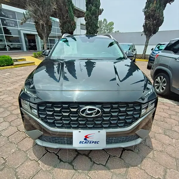 Foto Hyundai Santa Fe GLS Premium usado (2023) color Negro precio $663,000
