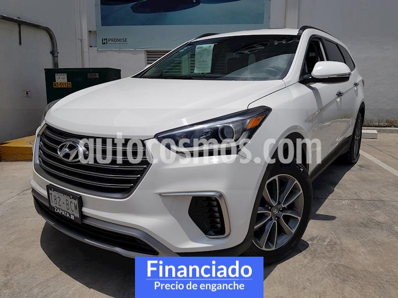 Hyundai Santa Fe 2.0L Turbo GLS usado (2019) color Blanco precio $123,975