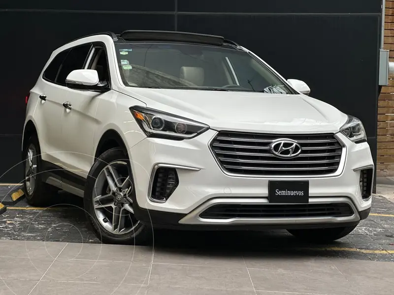 Foto Hyundai Santa Fe V6 Limited Tech usado (2018) color Blanco precio $390,000