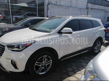 foto Hyundai Santa Fe V6 Limited Tech usado (2018) color Blanco precio $469,900