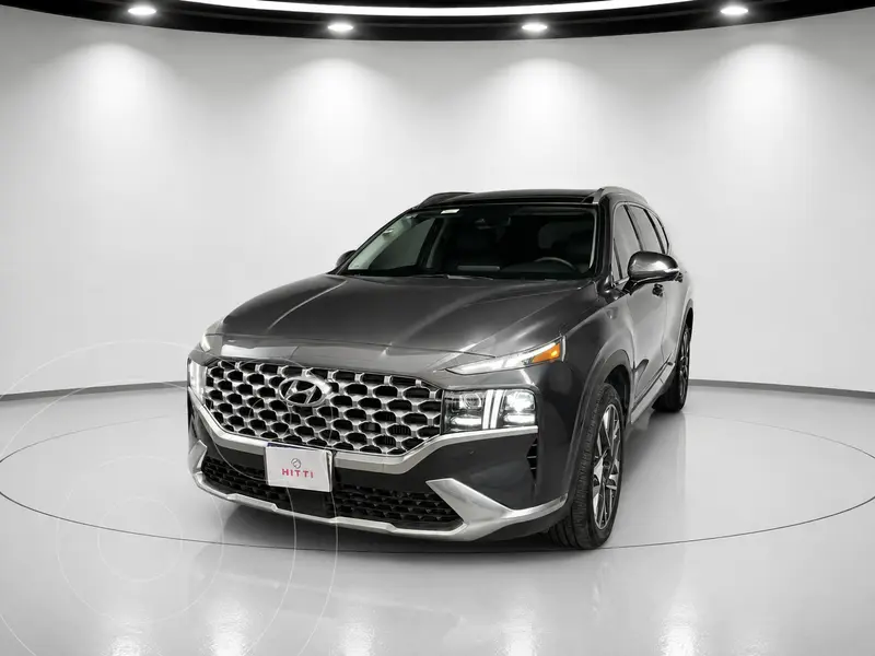 Foto Hyundai Santa Fe Limited Tech usado (2022) color Gris precio $419,000