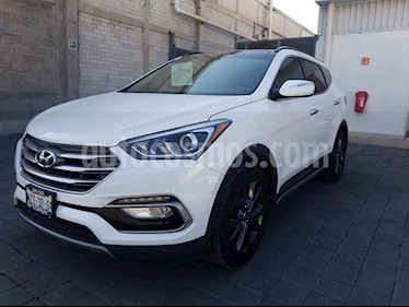 Foto Hyundai Santa Fe Sport 2.0L usado (2017) color Blanco Perla precio $440,000