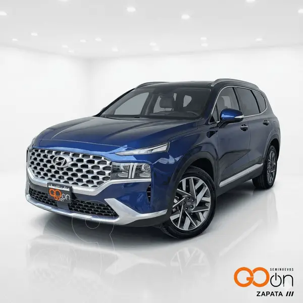 Foto Hyundai Santa Fe LIMITED usado (2023) color HYA_B BLANCO precio $475,000