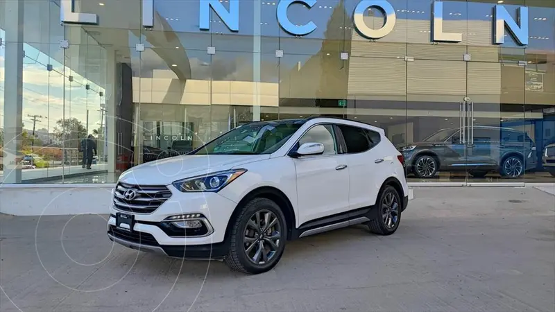 Foto Hyundai Santa Fe SPORT 2.0T usado (2017) color Blanco precio $350,000