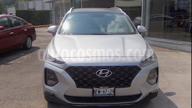 Hyundai Santa Fe 2.0L Turbo Limited Tech usado (2019) color Plata precio $510,000