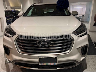 Hyundai Santa Fe 5p Premium L4/2.4 Aut usado (2018) color Blanco precio $510,507
