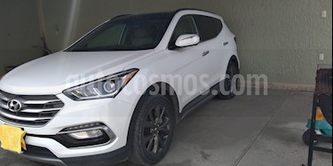 foto Hyundai Santa Fe Sport 2.0L usado (2017) color Blanco Perla precio $350,000