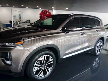 Hyundai Santa Fe 5p Limited Tech L4/2.0/T Aut usado (2019) color Blanco precio $670,000