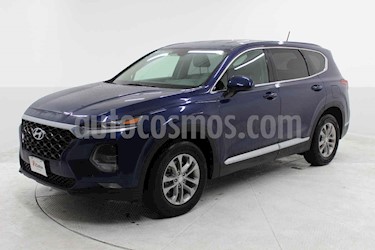 foto Hyundai Santa Fe Sport 2.0L usado (2019) color Azul precio $459,000
