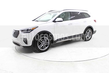 Hyundai Santa Fe 5p Limited Tech L4/2.0/T Aut usado (2019) color Blanco precio $599,000