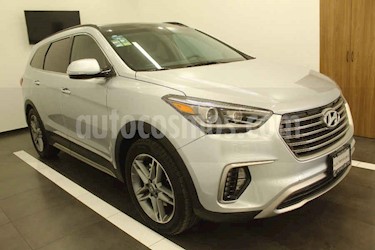 Hyundai Santa Fe V6 Limited Tech usado (2018) color Plata precio $489,000