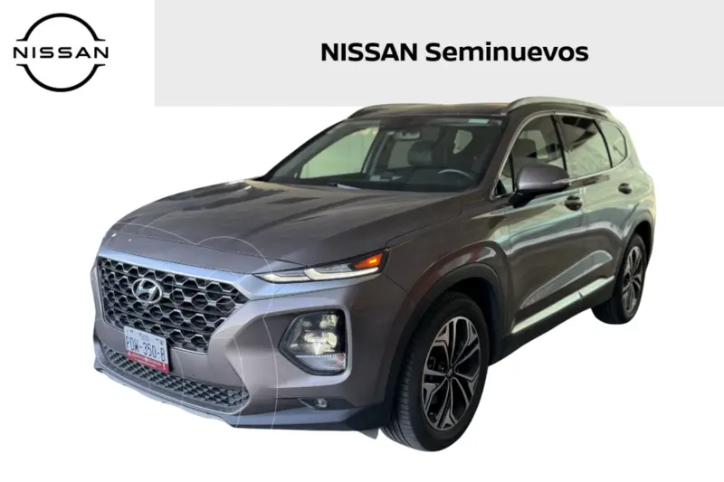 Foto Hyundai Santa Fe V6 Limited Tech usado (2019) color Blanco precio $350,000