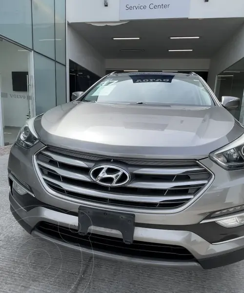 Foto Hyundai Santa Fe Sport 2.0L usado (2017) color MINERAL GRAY precio $350,000