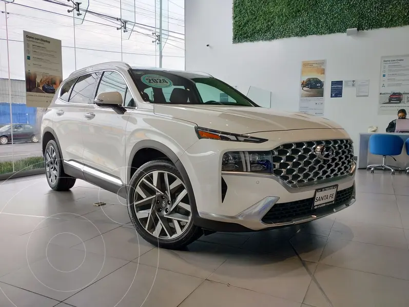 Foto Hyundai Santa Fe Limited Tech usado (2024) color Blanco precio $894,900