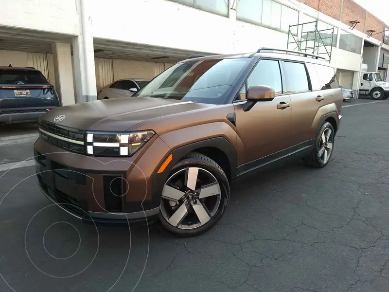 Foto Hyundai Santa Fe GLS Premium usado (2025) color Marrn precio $913,800