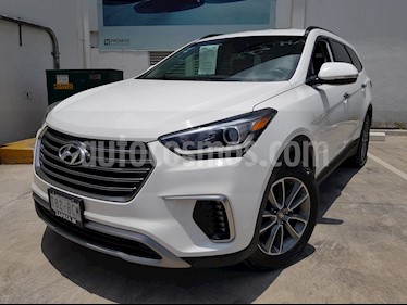 Hyundai Santa Fe 2.0L Turbo GLS usado (2019) color Blanco precio $495,900