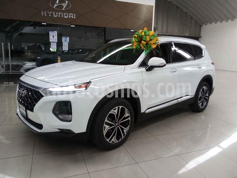 Hyundai Santa Fe V6 Limited Tech usado (2020) color Blanco precio $670,000
