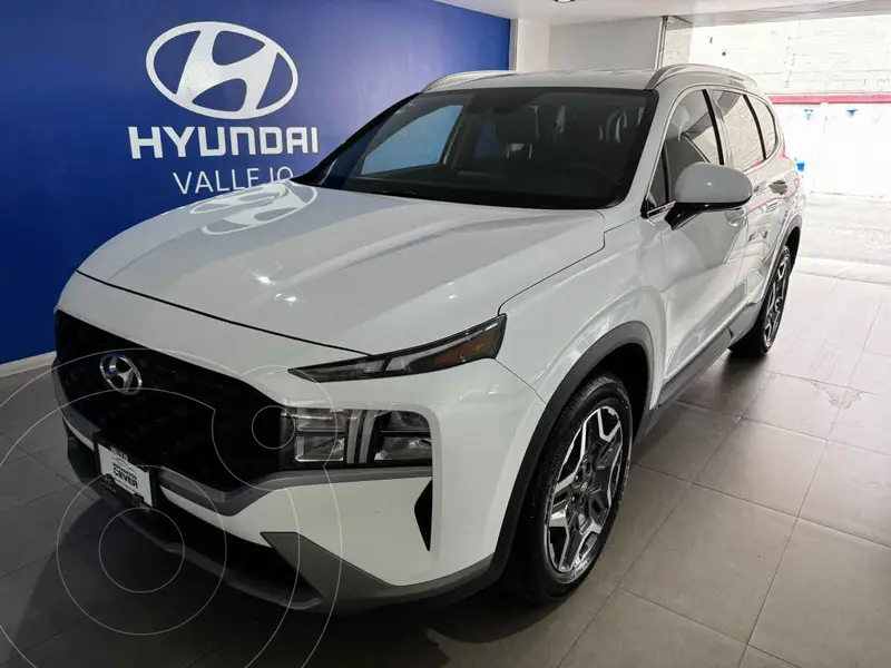 Foto Hyundai Santa Fe GLS Premium usado (2024) color Blanco financiado en mensualidades(enganche $166,625 mensualidades desde $14,503)