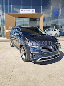 Hyundai Santa Fe V6 Limited Tech usado (2018) color Azul precio $495,000