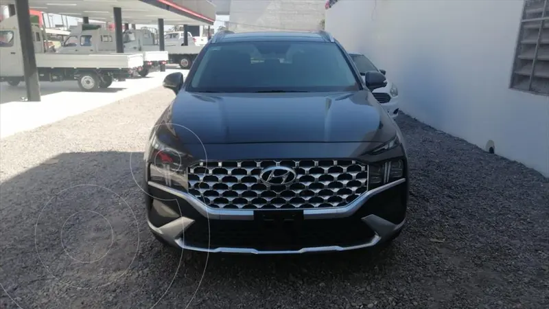 Foto Hyundai Santa Fe Limited Tech usado (2022) color Gris precio $580,000