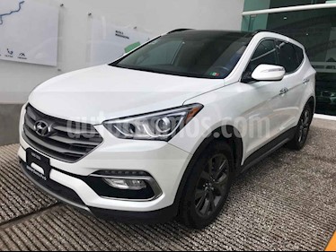 foto Hyundai Santa Fe Sport 2.0L Turbo usado (2018) color Blanco precio $389,500