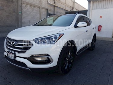 Foto venta Auto Seminuevo Hyundai Santa Fe Sport 2.0L Turbo (2017) color Blanco Perla precio $440,000