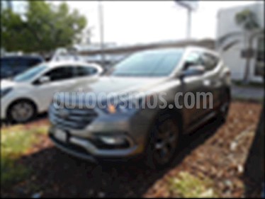 foto Hyundai Santa Fe Sport 2.0L Turbo usado (2018) color Gris precio $425,000