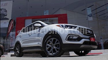 Foto venta Auto usado Hyundai Santa Fe Sport 2.0L Turbo (2018) color Plata precio $435,000