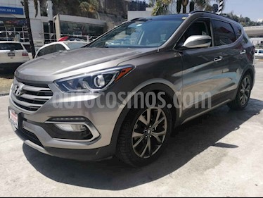 Foto venta Auto usado Hyundai Santa Fe Sport 2.0L (2017) color Gris precio $399,900