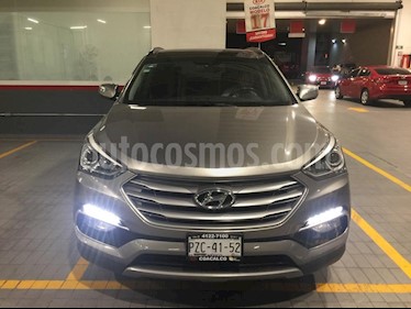 Foto venta Auto Seminuevo Hyundai Santa Fe Sport 2.0L (2017) color Gris precio $410,000