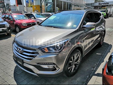 Foto venta Auto usado Hyundai Santa Fe Sport 2.0L (2017) color Gris precio $415,000