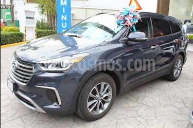 Foto venta Auto usado Hyundai Santa Fe V6 GLS Premium (2019) color Azul precio $559,900