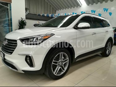 Foto venta Auto Seminuevo Hyundai Santa Fe V6 Limited Tech (2018) color Blanco precio $546,000