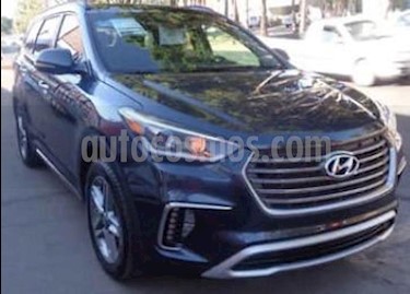 Hyundai Santa Fe V6 Limited Tech usado (2018) color Azul precio $538,000
