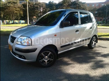 Hyundai Santro 1.0 usado (2006) color Plata precio $12.500.000