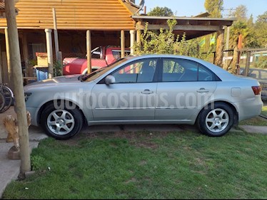 Hyundai Sonata Hibrido GL 2.4 usado (2006) color Plata precio $3.100.000