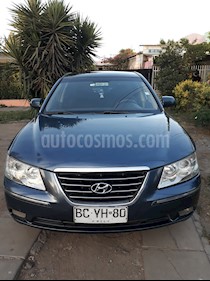 Hyundai Sonata 2.0L GL usado (2009) color Azul precio $2.600.000