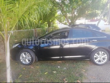 Hyundai Sonata 2.4L Aut usado (2011) color Negro precio $37.800.000